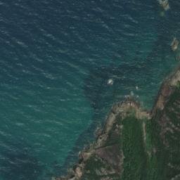 Satellite imagery of Cap Roux, DZ