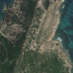Satellite imagery of Cap Roux, DZ