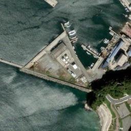 Satellite imagery of Mi-saki, JP