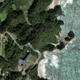 Satellite imagery of Mi-saki, JP