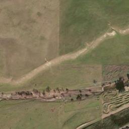 Satellite imagery of W 691 — NGS GT1692 — Fresno County, US, US