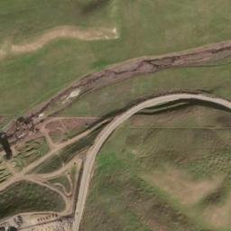 Satellite imagery of W 691 — NGS GT1692 — Fresno County, US, US