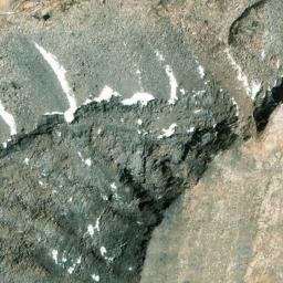 Satellite imagery of Cirque Crest, US