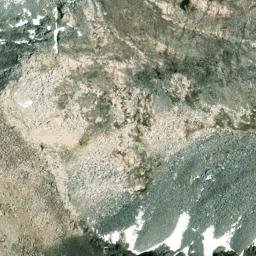 Satellite imagery of Cirque Crest, US