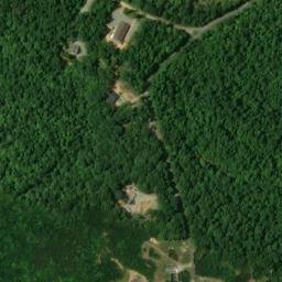 Satellite imagery of Cave Springs Ridge, US