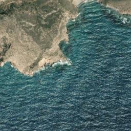 Satellite imagery of Punta de la Media Naranja, ES