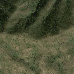 Satellite imagery of Djebel Belloût, DZ