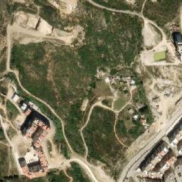 Satellite imagery of Kef Lemette, DZ