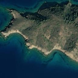 Satellite imagery of Tuztutan Burnu, TR