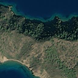 Satellite imagery of Tuztutan Burnu, TR