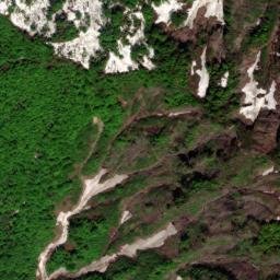 Satellite imagery of 鋸岳, JP