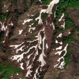 Satellite imagery of 鋸岳, JP