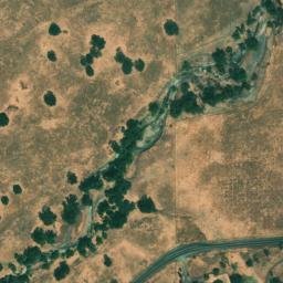 Satellite imagery of Z 802 — NGS GT1663 — Fresno County, US, US
