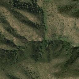 Satellite imagery of Djebel Belloût, DZ