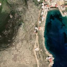 Satellite imagery of Karína, GR