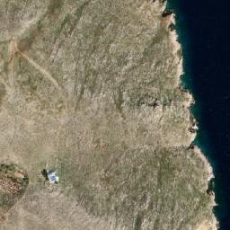 Satellite imagery of Ákra Ágios Geórgios, GR