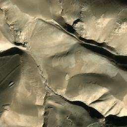 Satellite imagery of Kōtal-e Mandāq, AF