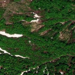 Satellite imagery of 鋸岳, JP