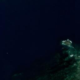 Satellite imagery of Cap Benngut, DZ