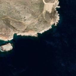 Satellite imagery of Karína, GR