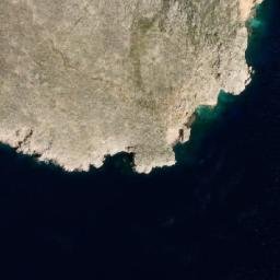 Satellite imagery of Ákra Ágios Geórgios, GR