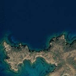 Satellite imagery of Koyun Burnu, TR