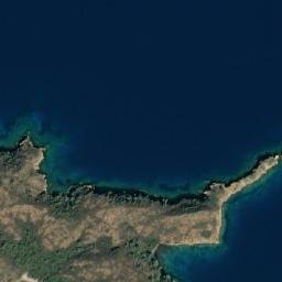 Satellite imagery of Koyun Burnu, TR