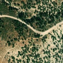 Satellite imagery of Kuklık Sırtı, TR