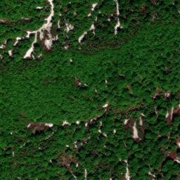 Satellite imagery of 鋸岳, JP