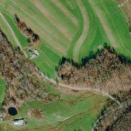 Satellite imagery of Shortts Knob Overlook, US