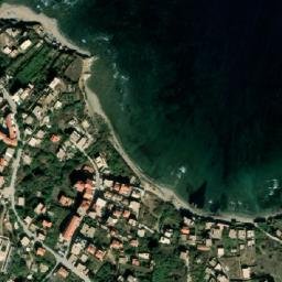 Satellite imagery of Cap Benngut, DZ