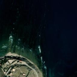 Satellite imagery of Cap Benngut, DZ
