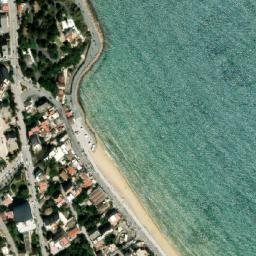 Satellite imagery of Pointe du Lion, DZ