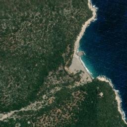Satellite imagery of Kávos Pílizas, GR