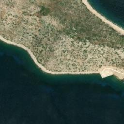 Satellite imagery of Ákra Roússa, GR