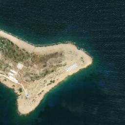 Satellite imagery of Ákra Roússa, GR