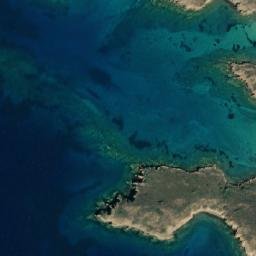 Satellite imagery of Koyun Burnu, TR