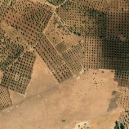 Satellite imagery of Kuklık Sırtı, TR