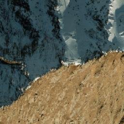 Satellite imagery of Kōh-e Ūnarēw, AF