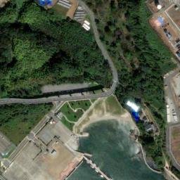 Satellite imagery of Hatsu-saki, JP
