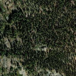 Satellite imagery of Dead Pine Ridge, US