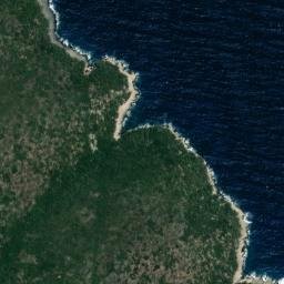 Satellite imagery of Kávos Pílizas, GR