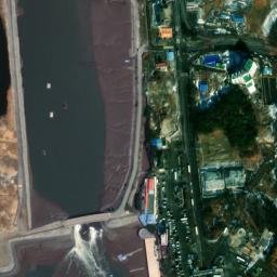 Satellite imagery of Asan-jŏng, KR