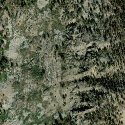 Satellite imagery of Dead Pine Ridge, US