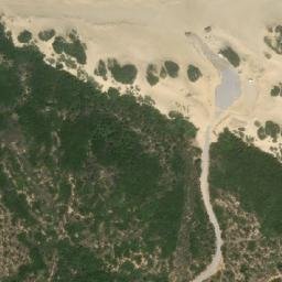 Satellite imagery of Koudiat Merdouma, DZ