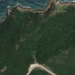 Satellite imagery of Cap Gros, DZ