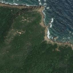 Satellite imagery of Cap Gros, DZ