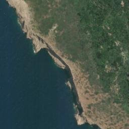 Satellite imagery of Ákra Kiprí, GR