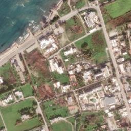 Satellite imagery of Ákra Ammoudiá, GR