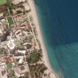 Satellite imagery of Ákra Ammoudiá, GR